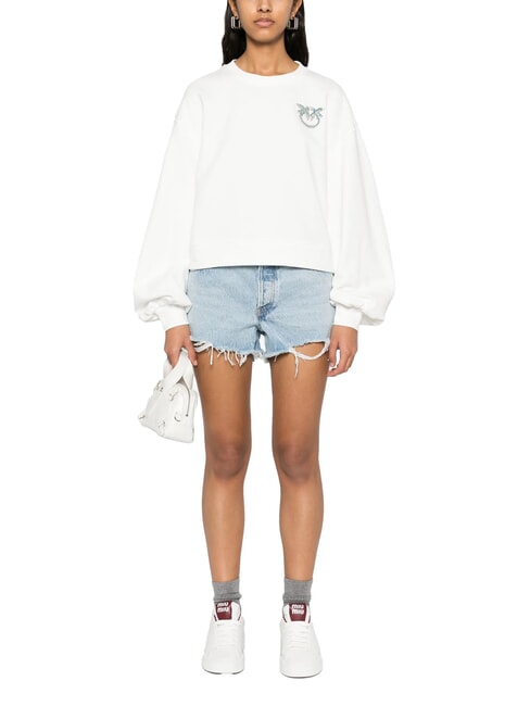 PINKO CERESOLE  Sweatshirt white-snow white - Women's Sweatshirts