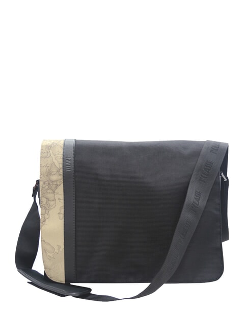 ALVIERO MARTINI PRIMA CLASSE BUSINESS Messenger for 14" laptop Black - Work Briefcases