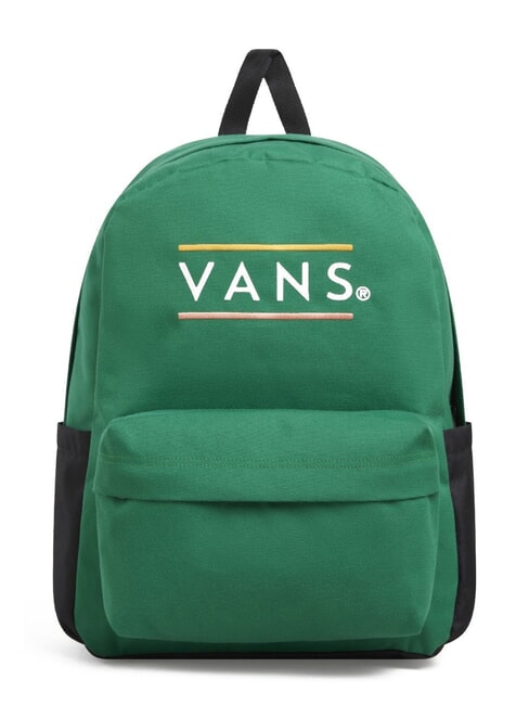 VANS OLD SKOOL  15" Laptop Backpack green green - Backpacks & School and Leisure