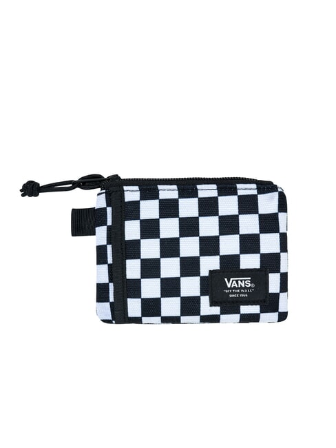 VANS CHECKED Coin purse with zip black/white that - Men’s Wallets