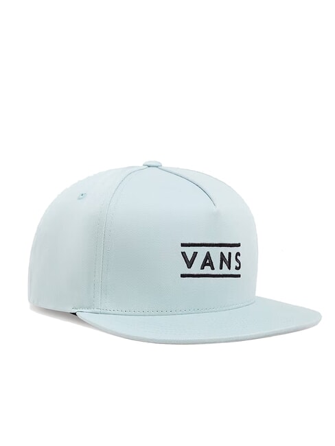 VANS HALF BOX Hat with visor pig suede gray mist - Hats