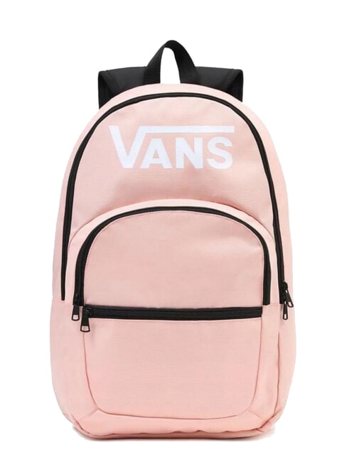 VANS RANGED Backpack with 15.6" laptop pocket coral cloud/whi - Backpacks & School and Leisure