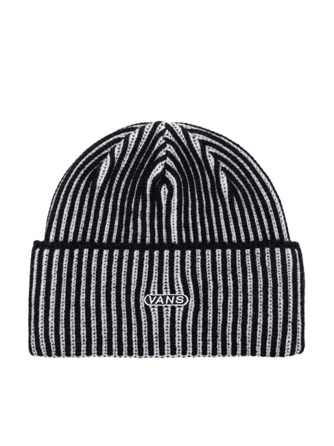 VANS NESBIT CUFF Cuffed hat black / white - Hats
