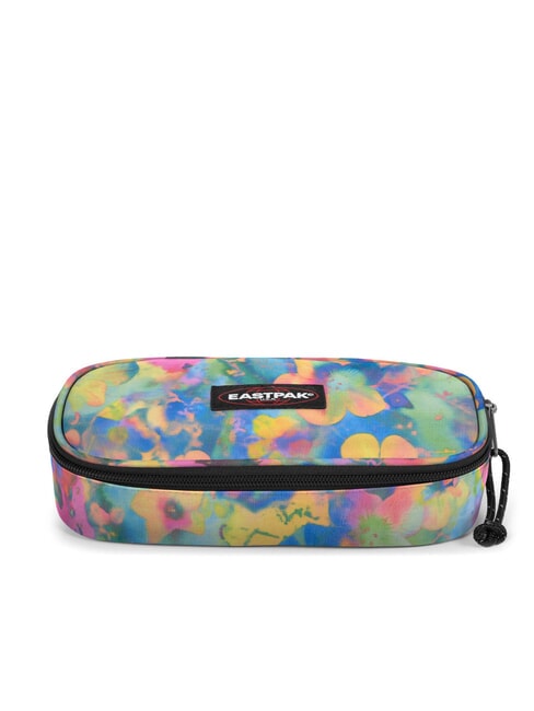 EASTPAK OVAL SINGLE Pencil case flower blur mix - Cases and Accessories