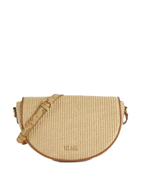 ALVIERO MARTINI PRIMA CLASSE GEO BAMBU Raffia shoulder bag natural - Women’s Bags