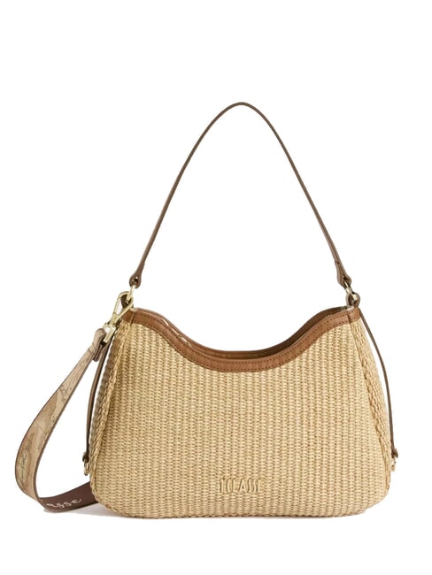 ALVIERO MARTINI PRIMA CLASSE GEO BAMBU Raffia shoulder bag natural - Women’s Bags