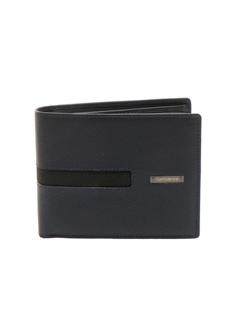 SAMSONITE RELYON SLG Wallet with coin purse blue - Men’s Wallets
