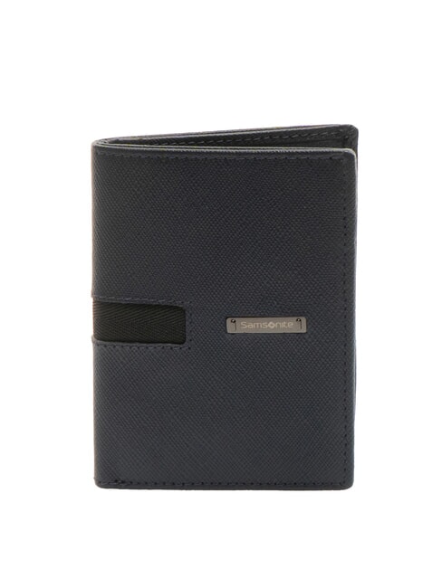 SAMSONITE RELYON SLG Vertical wallet blue - Men’s Wallets