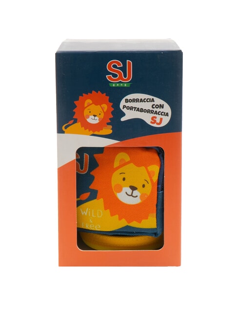 SJGANG KIDS 350ml water bottle + bottle cage orange - Thermal bottles