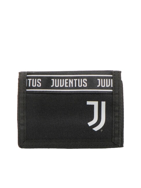 JUVENTUS MISMATCH Fabric wallet Black - Kids bags and accessories