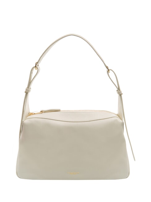 TOSCA BLU ANGIE Leather shoulder bag ivory white - Women’s Bags