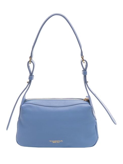 TOSCA BLU ANGIE Small leather shoulder bag Blue - Women’s Bags