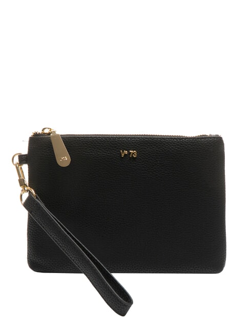 V73 VIVIENNE Flat clutch bag with cuff black - Women’s Bags