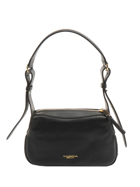 TOSCA BLU ANGIE Small leather shoulder bag Black - Women’s Bags