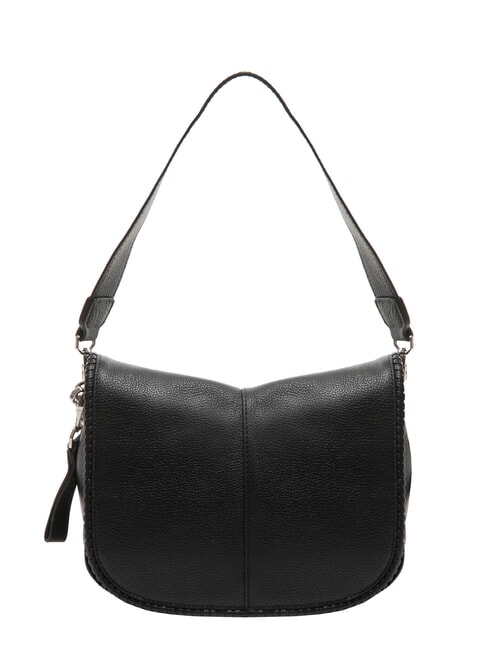 TOSCA BLU DALILA Leather shoulder bag with shoulder strap Black - Women’s Bags