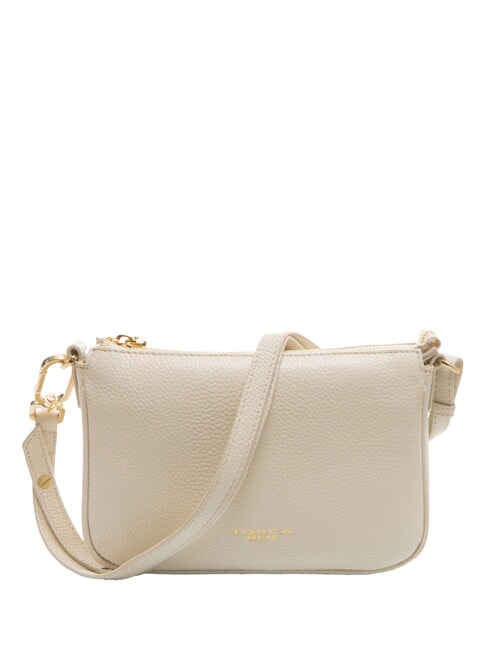 TOSCA BLU MOONY BAGS Leather shoulder bag ivory white - Women’s Bags
