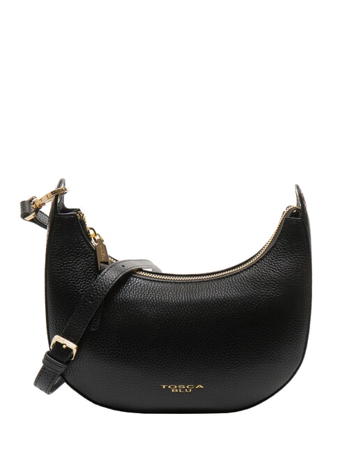 TOSCA BLU MOONY BAGS Dual function leather bag Black - Women’s Bags