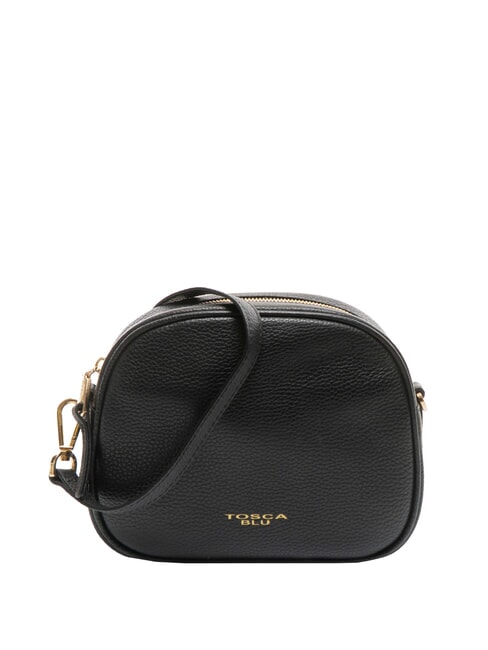TOSCA BLU MOONY BAGS Small leather shoulder bag Black - Women’s Bags