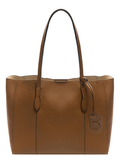 TOSCA BLU DILETTA Leather shopping bag with pouch LEATHER - Women’s Bags
