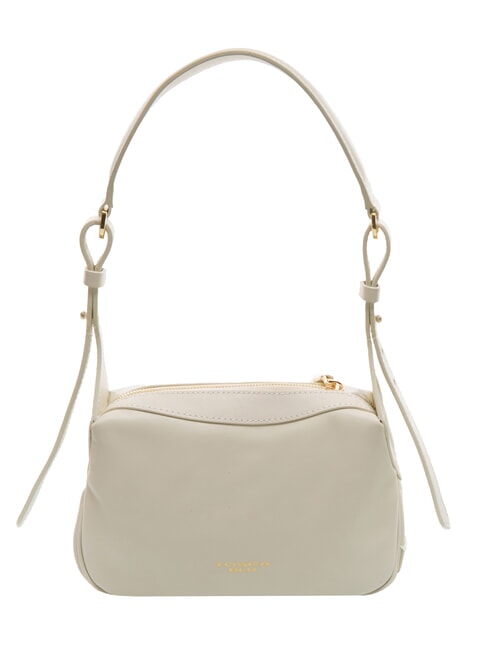 TOSCA BLU ANGIE Small leather shoulder bag ivory white - Women’s Bags