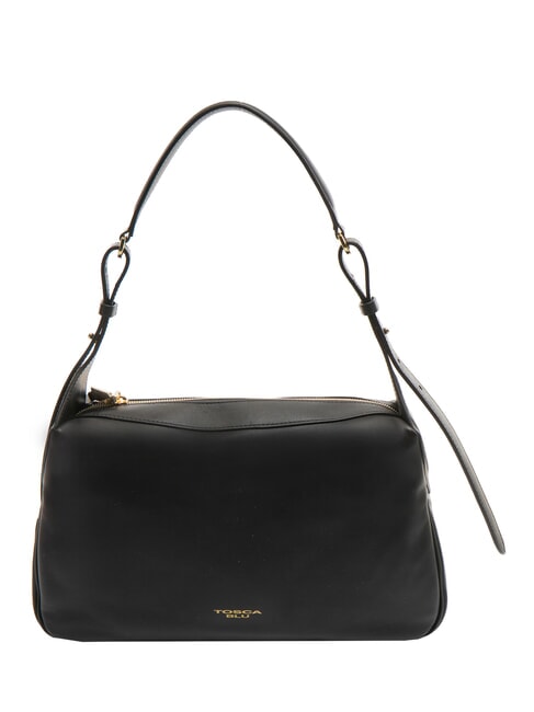 TOSCA BLU ANGIE Leather shoulder bag Black - Women’s Bags