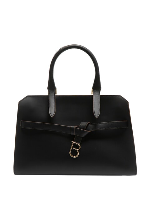 TOSCA BLU AMELIA Leather handbag with charm Black - Women’s Bags
