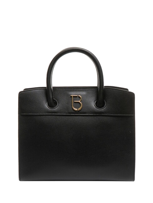 TOSCA BLU BIANCA Medium leather handbag Black - Women’s Bags