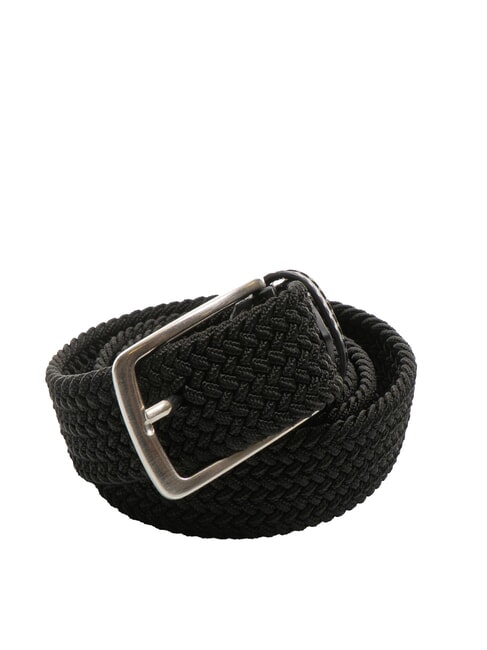 GAUDÌ INTRECCIO Elastic belt BLACK - Belts