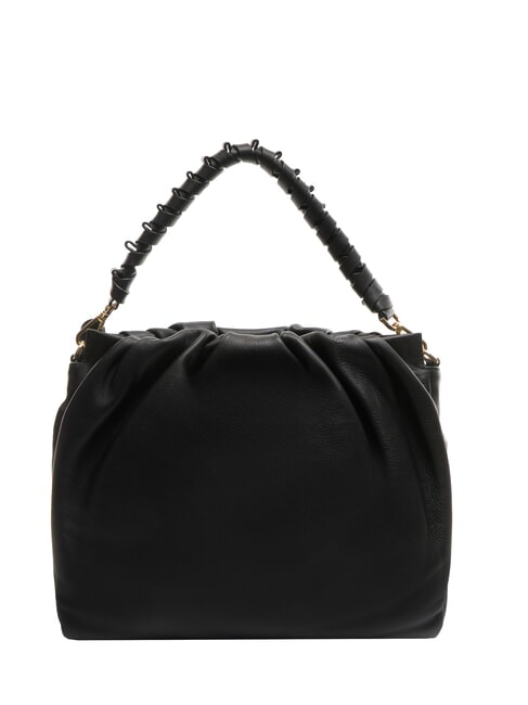 TOSCA BLU VITTORIA Large dual function leather bag Black - Women’s Bags