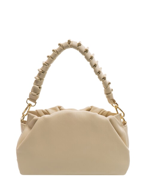 TOSCA BLU VITTORIA Medium dual function leather bag ivory white - Women’s Bags
