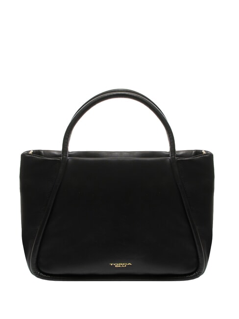 TOSCA BLU CLOE Leather handbag with shoulder strap Black - Women’s Bags