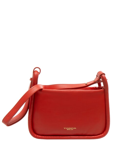 TOSCA BLU CLOE Leather shoulder bag CORAL - Women’s Bags