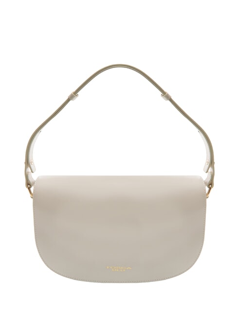 TOSCA BLU KORA Leather bag with flap ivory white - Women’s Bags