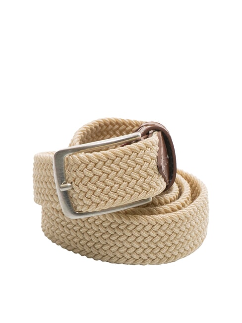 GAUDÌ INTRECCIO Elastic belt BEIGE - Belts