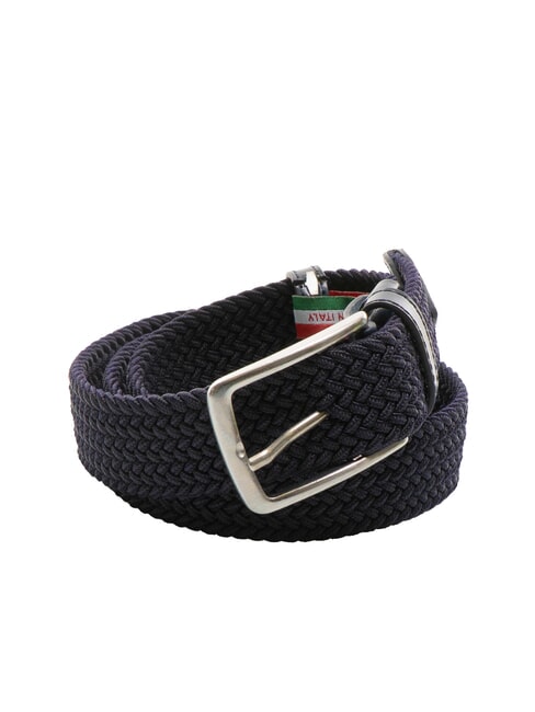 GAUDÌ INTRECCIO Elastic belt blue - Belts