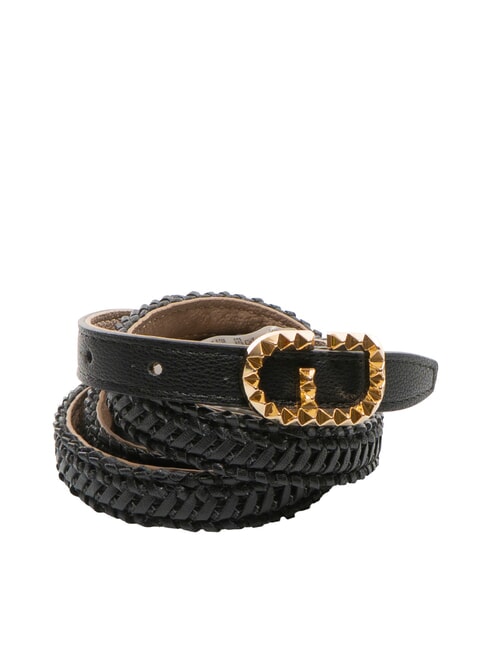 GAUDÌ DELIA Shortenable belt BLACK - Belts