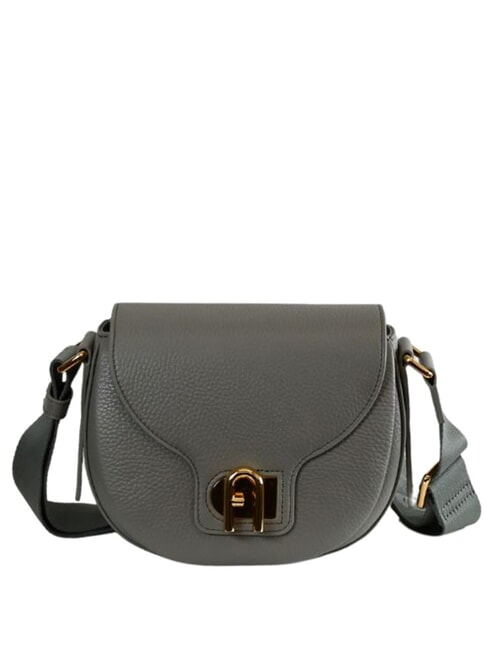FURLA LOTUS  Shoulder bag stucco gray+tones stucco gray - Women’s Bags