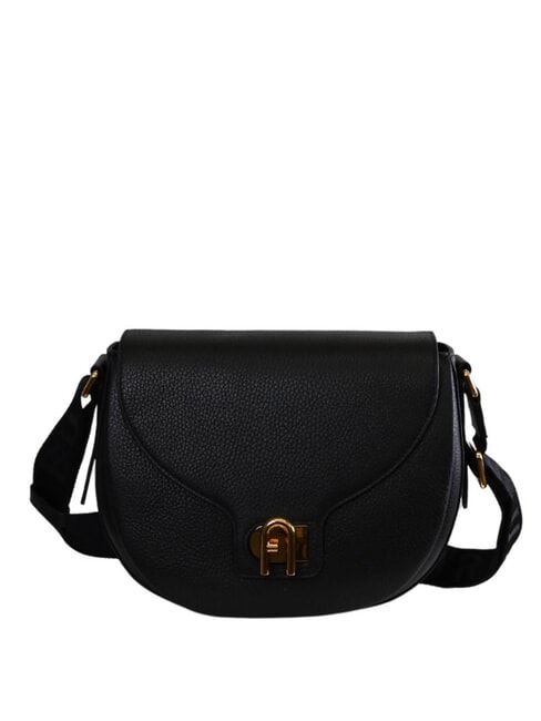 FURLA LOTUS  Shoulder bag black + black tones - Women’s Bags