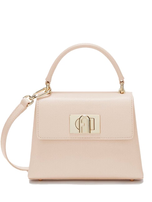 FURLA 1927 Handbag, with shoulder strap, in leather azalea - Women’s Bags