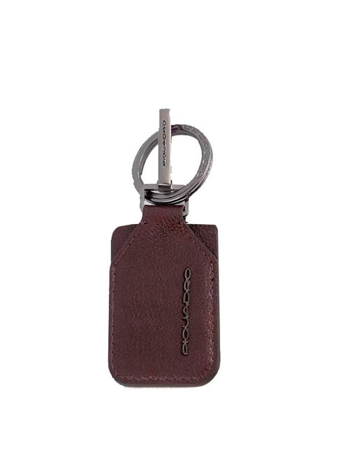 PIQUADRO PAAVO  Leather Keychain MORO - Key holders
