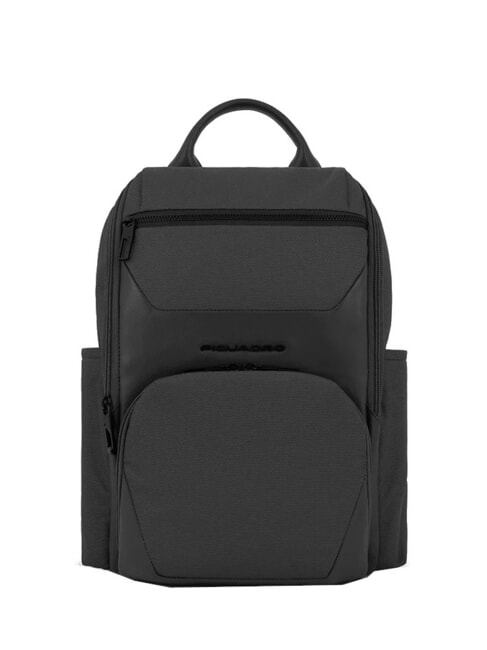 PIQUADRO GIO  13" Laptop Backpack Black - Laptop backpacks