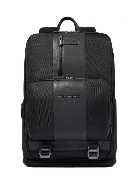 PIQUADRO BRIEF 2  15.6" laptop backpack Black - Laptop backpacks