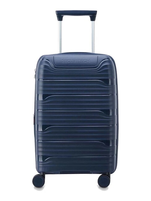 DELSEY SECURITECH DUNE Trolley hand luggage, exp blue - Hand luggage