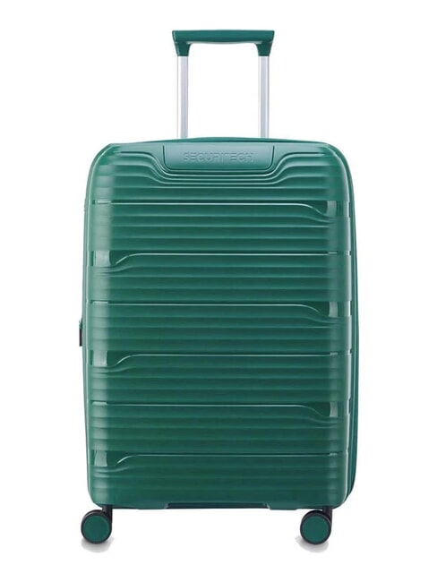 DELSEY SECURITECH DUNE Medium Expandable Trolley iguana - Rigid Trolley Cases