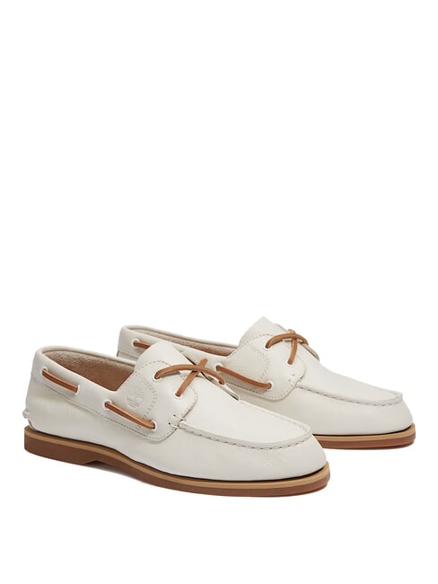 TIMBERLAND CLASSIC BOAT  Leather boat shoes natural - Women’s shoes