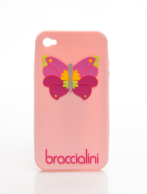 BRACCIALINI cover For iPhone 4 Black - Tablet holder& Organizer