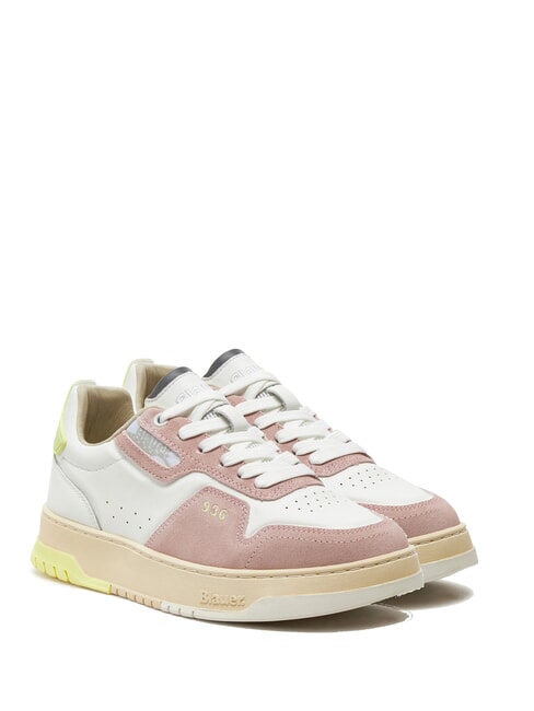BLAUER ADEL Sneakers pink/yellow - Women’s shoes