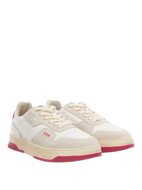 BLAUER ADEL Sneakers white/fuchsia - Women’s shoes