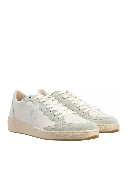 BLAUER OLYMPIA Sneakers white/aqua - Women’s shoes