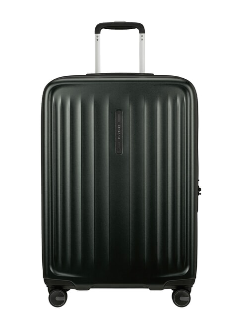 SAMSONITE FYRM  Medium Trolley, Expandable deep green - Rigid Trolley Cases
